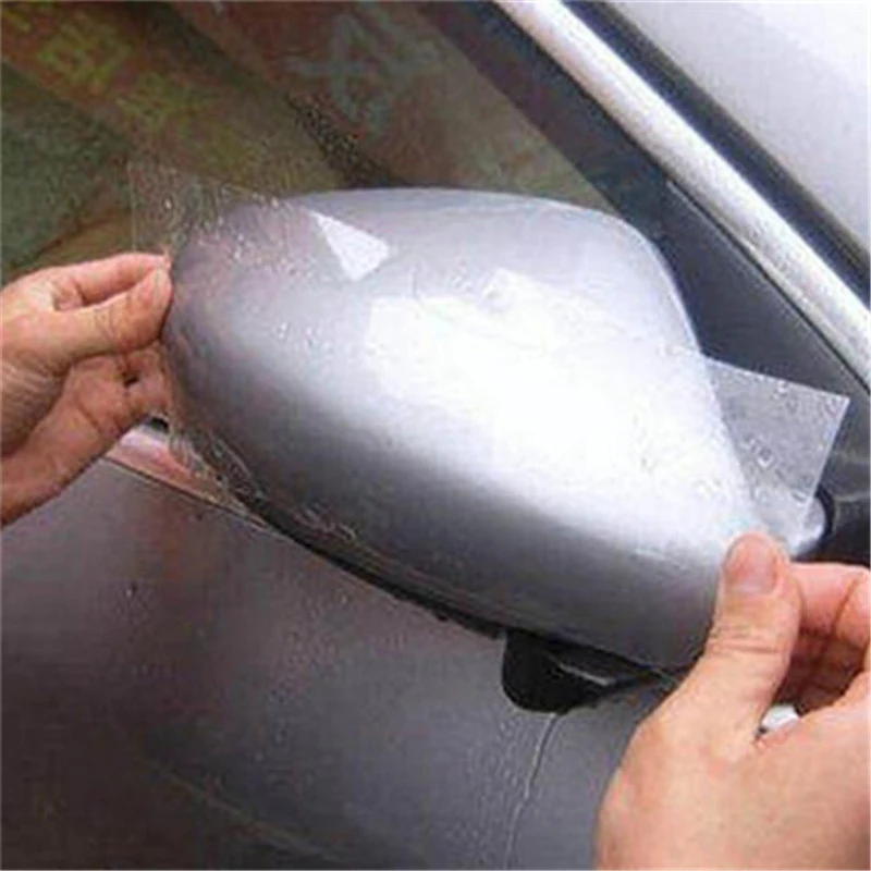 10 см * 3 м прозрачная Автомобильная Наклейка виниловая DIY пленка для рулонной