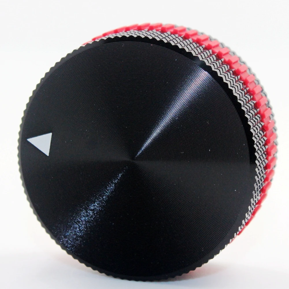 1 шт. алюминиевая ручка потенциометра 40x18 мм|potentiometer knob|aluminium knobaudio volume |