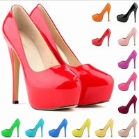 loslandifen platform pumps women sexy extremely high heels shoes bridal stiletto red ladies wedding party shoes