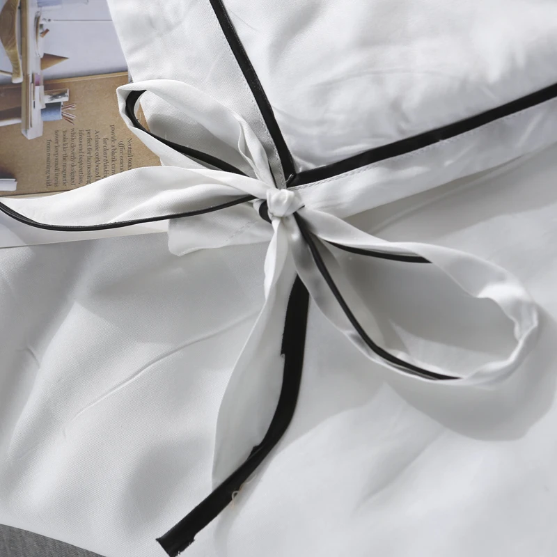 Новинка 2019 однотонное белое покрывало с бантиком-бабочкой летнее одеяло из