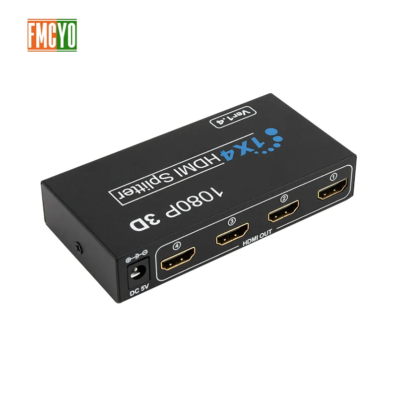 HDMI сплиттер KVM коммутатор 4x1 1x4 порт 4 вход 1 Выход 1080P Разрешение двунаправленный