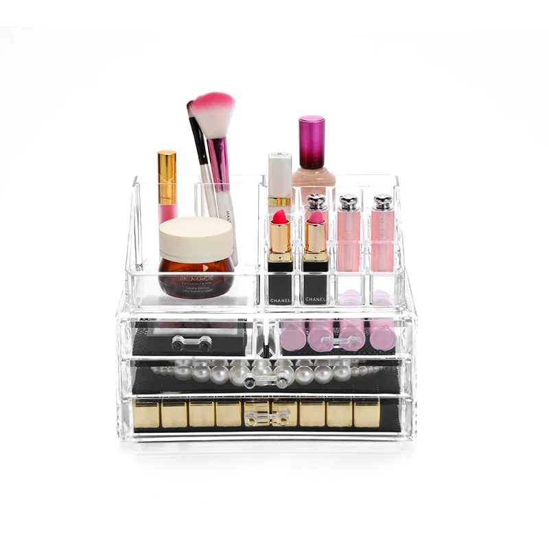 Акриловый косметический Органайзер Кисть для макияжа держатель губной помады