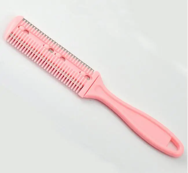 Триммер для волос расческа стрижки 2 лезвия|thinning comb|hairdresser cuttingcutting thinning |