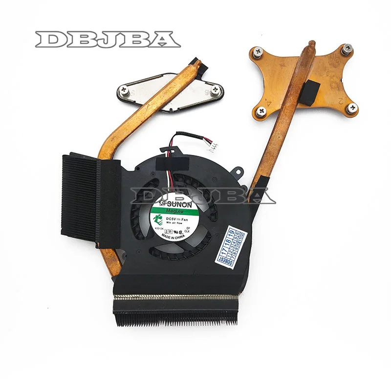 Вентилятор для Samsung оригинальный NP R540 R538 CPU GPU вентилятор с радиатором