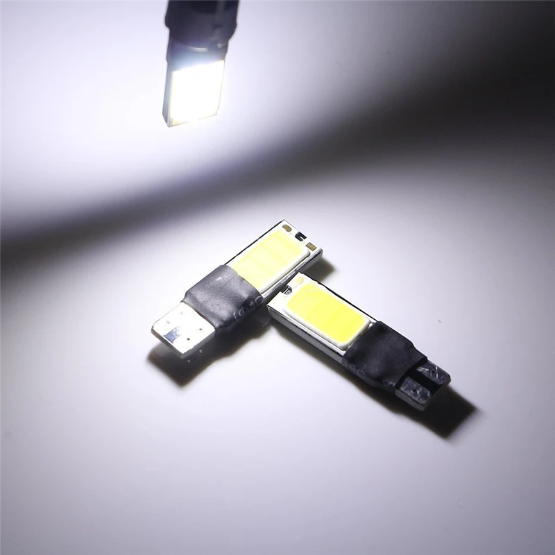 KEYECU 10 шт белый 44 мм (1 73 &quot) 12 SMD 1210 3528 чип жесткая петля гирлянда светодиодные лампы