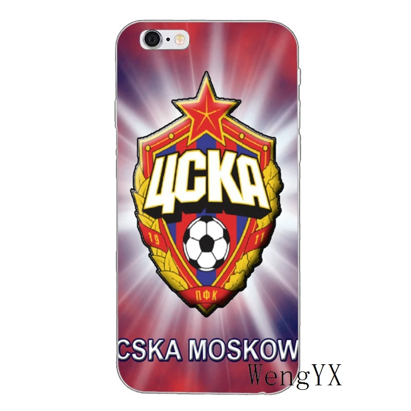 Силиконовый чехол для телефона с надписью ЦСКА МОСКВА ДЛЯ huawei Honor 10 9 8 Lite 8C 8X 7C 7X 7A 6C pro играть 6X 6A 5A 5C 5X V8 V10 - Цвет: CSKA-Moscow-A-04