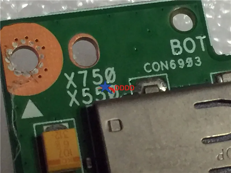 Оригинальная USB-плата для ASUS X550 100% работает идеально | Компьютеры и офис