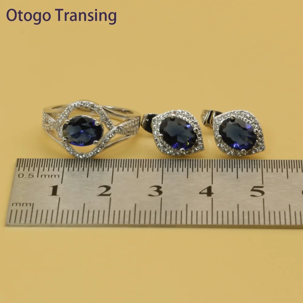 Otogo transming индийские модные комплекты ювелирных изделий с надписью Love серебряный