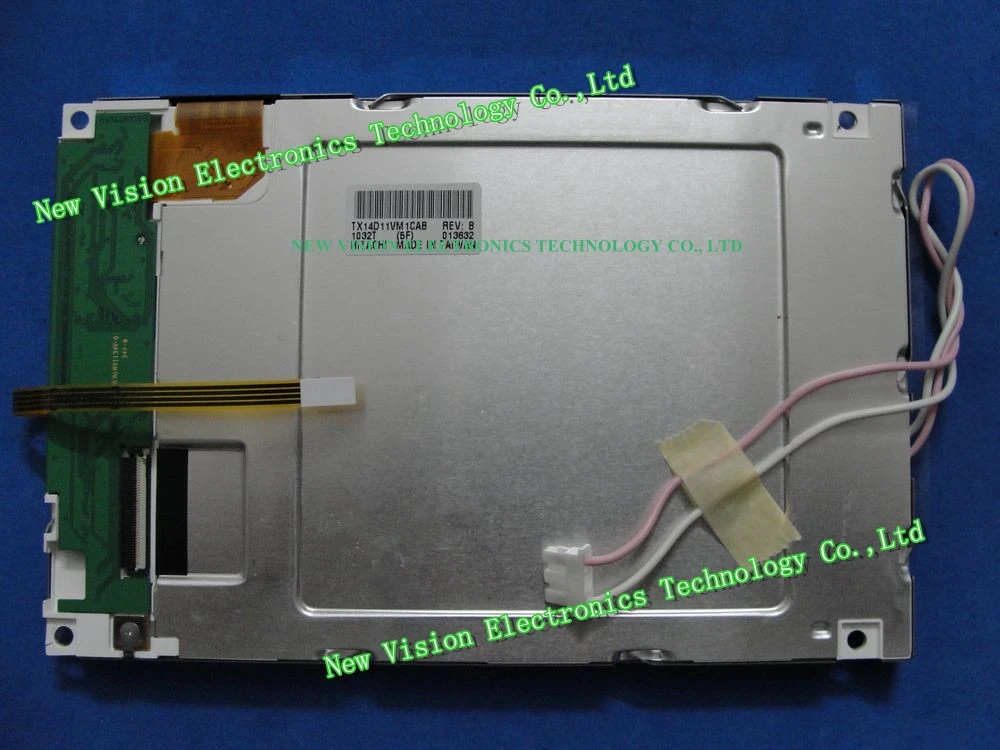 TX14D11VM1CAB TX14D11VM1CBA TX14D11VM1CBB TX14D11VM1CAA New Originl 5 7 дюймов 320*240 TFT ЖК дисплей с сенсорной