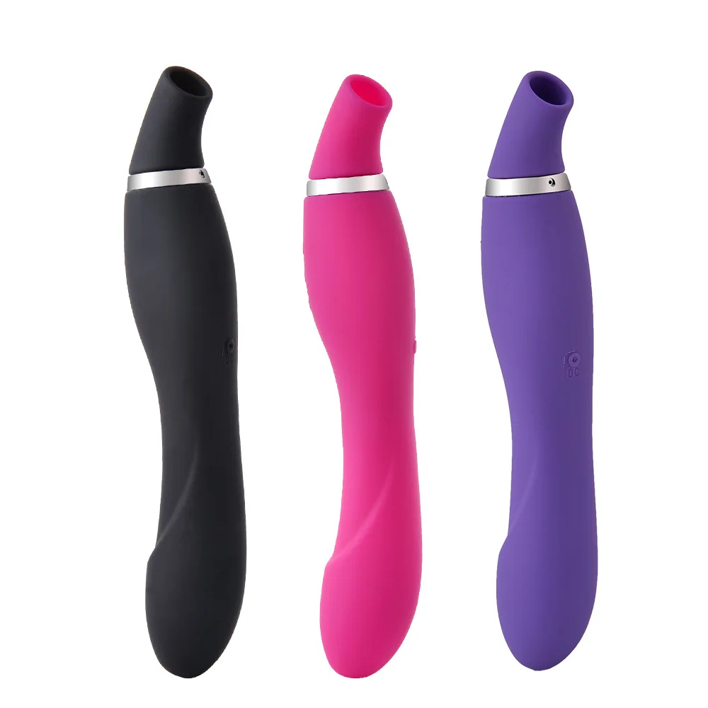 12 режимов Вибраторы на присосках для клитора женщин Вагинальный Массажер