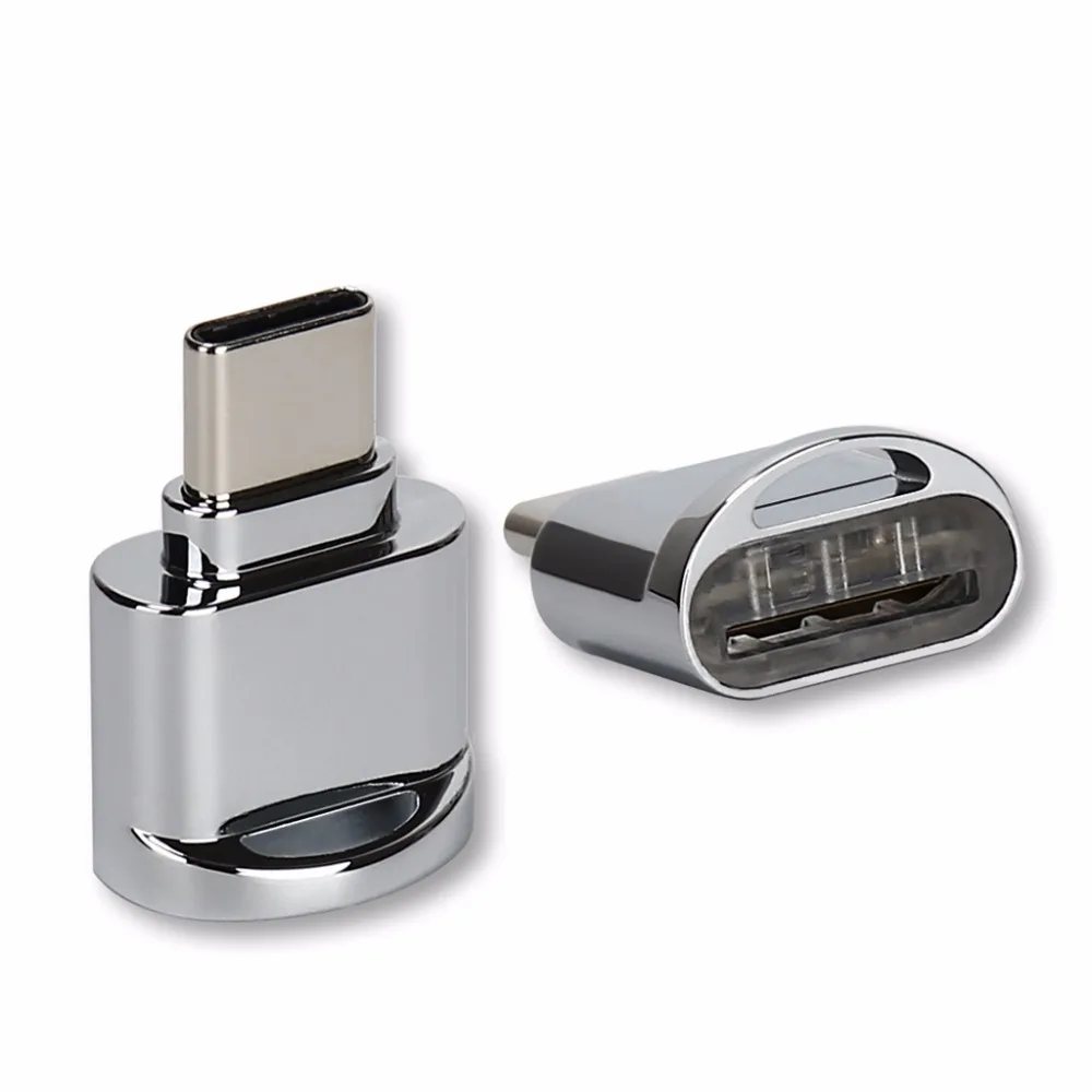 USB 3 1 Type C Micro SD TF кардридер OTG адаптер для Samsung S8 LG G6 G5 V20 Xiaomi Huawei P9 P10 Chromebook