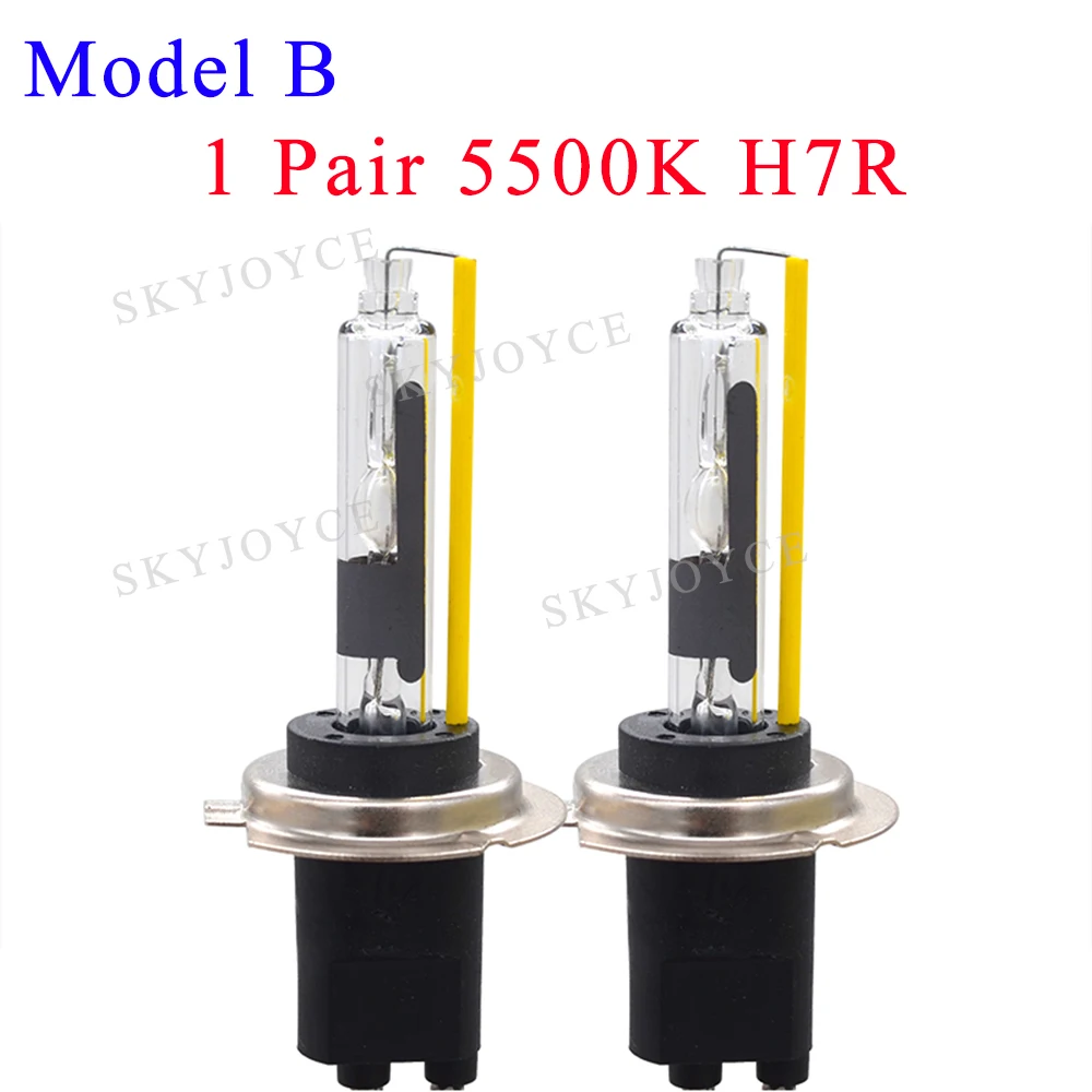 AC 35W DLT HID балласт H7R комплект фар 5500K металлическое основание H7 лампа F3 Балласт