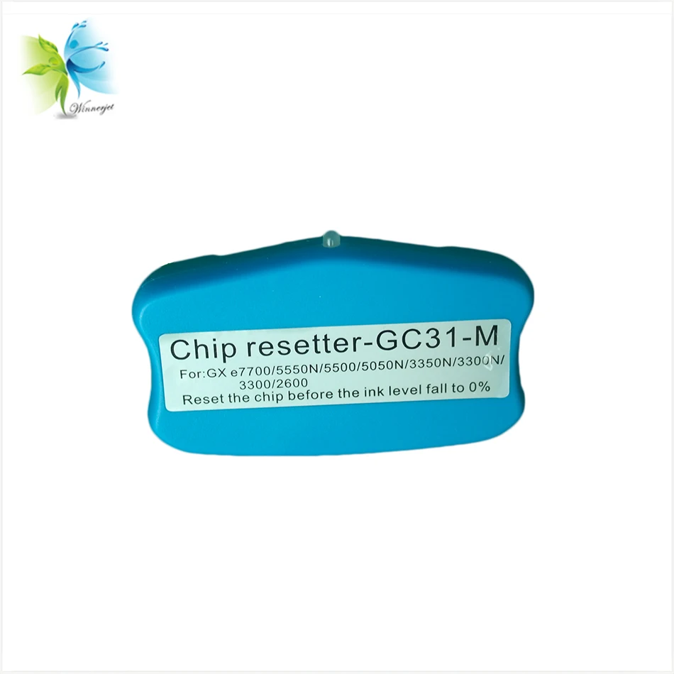Winnerjet для Ricoh GC31 Chip Reset GX e7700/5550N/5500/5050N/3350N/3300N/3300/2600 | Компьютеры и офис