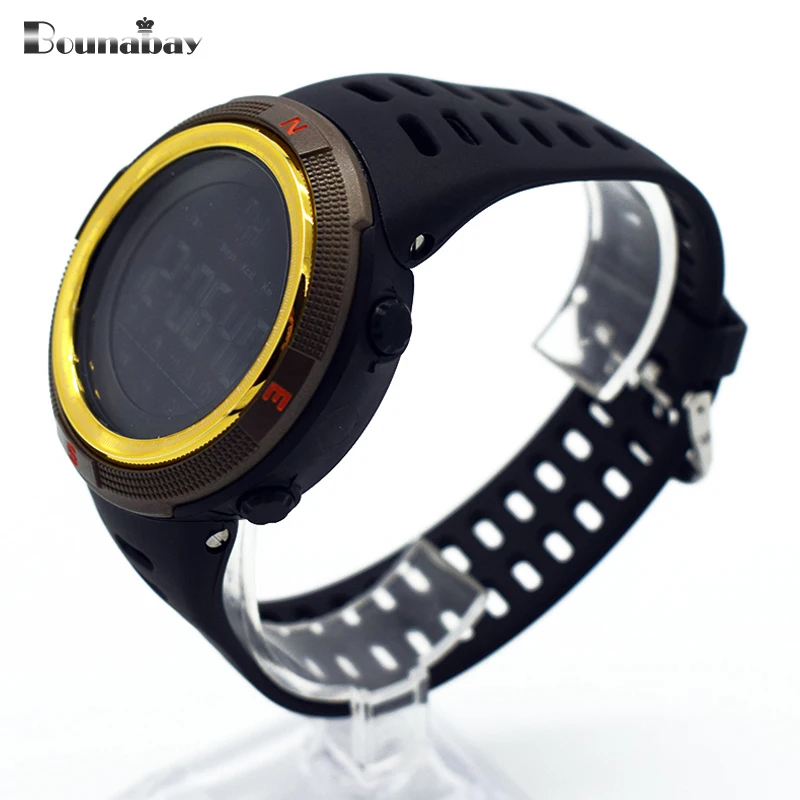 Водонепроницаемые наручные автоматические часы для мужчин digitais Бег мужские