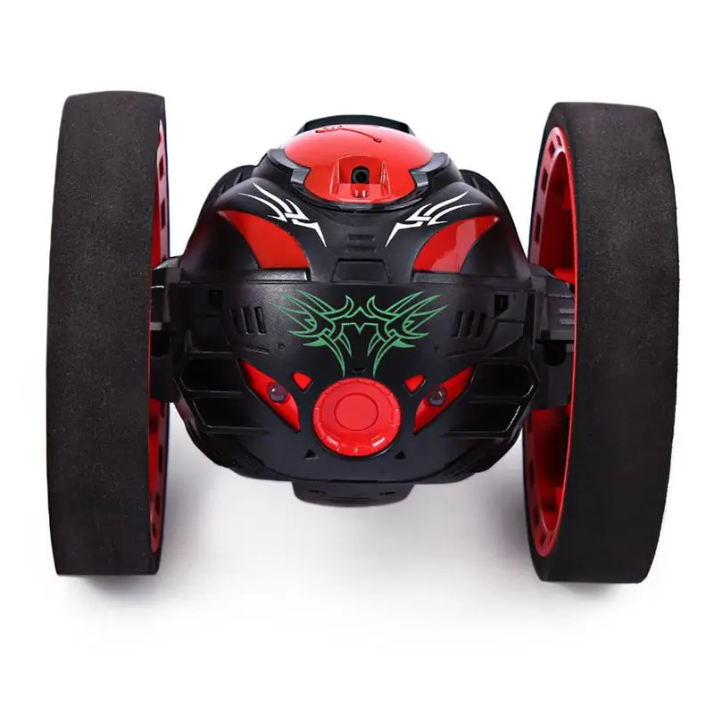Мини автомобили Bounce Car PEG SJ88 2 4 GHz RC автомобиль с гибкими колесами вращающийся