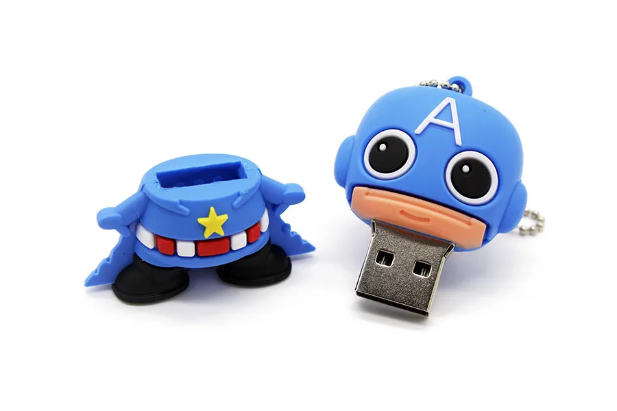 TEXT ME 64 Гб крутой стиль Бэтмен Супермен Capta стиль 4 ГБ 8 ГБ 16 ГБ 32 ГБ usb флеш-накопитель usb 2,0 флешка