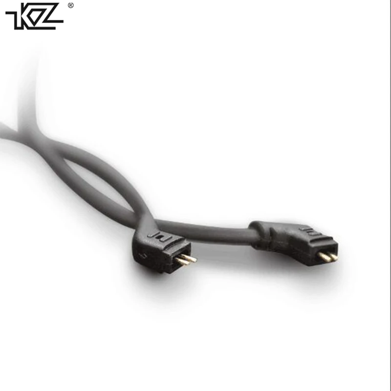 Оригинальные наушники KZ посвященный bluetooth кабель модернизированные линии замена
