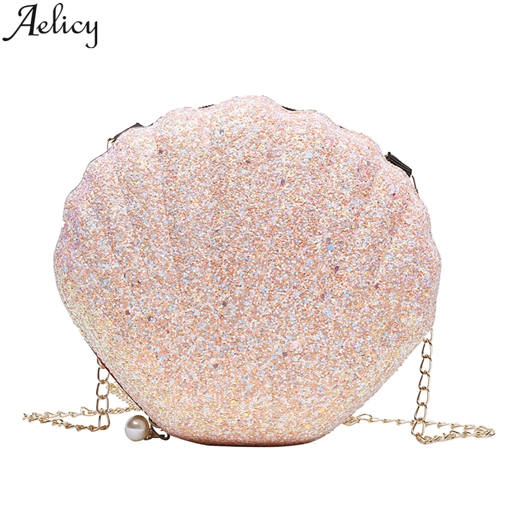 Женская сумка мессенджер Aelicy с цепочкой через плечо|Сумки ручками| |