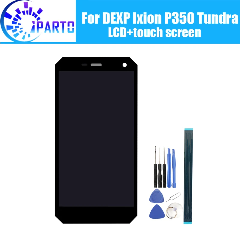 DEXP Ixion P350 Tundra жк дисплей + сенсорный экран 100% оригинальный дигитайзер стеклянная
