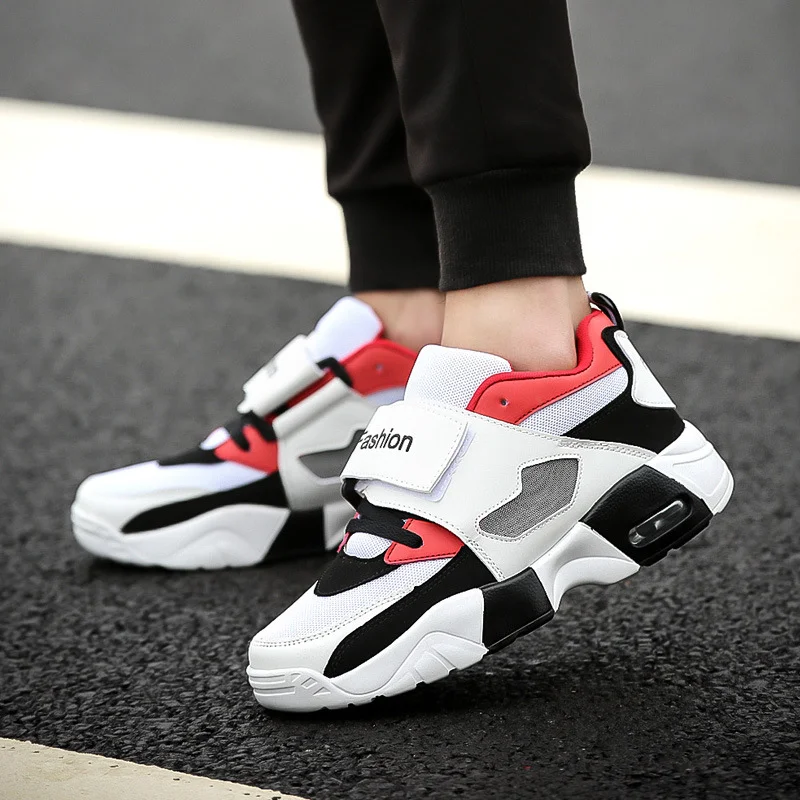Kezrea Men's New Casual Platform Sports Shoes with Breathable Student High Color Matching Running | Спорт и развлечения