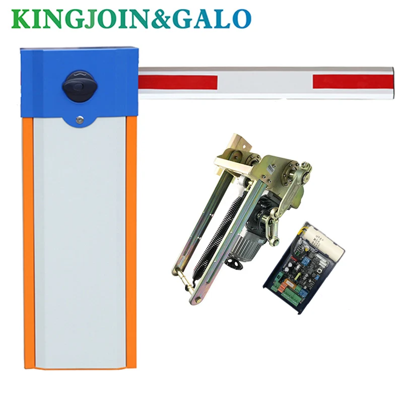 Автоматический Электрический барьер стрелы ворота парковки автомобиля 2 Пульт