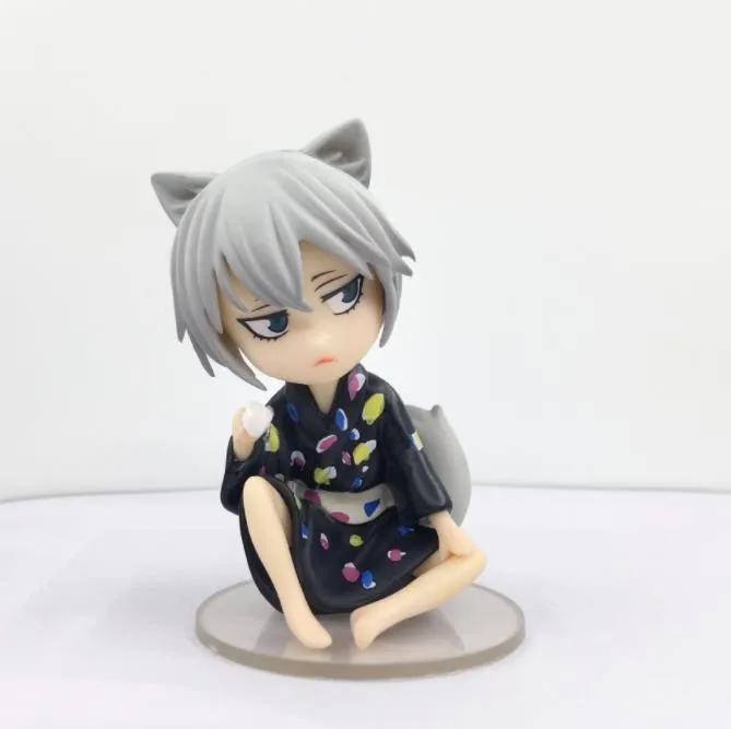 Комических аниме Kamisama Поцелуй кимоно Tomoe милые зеленый Платье черного цвета