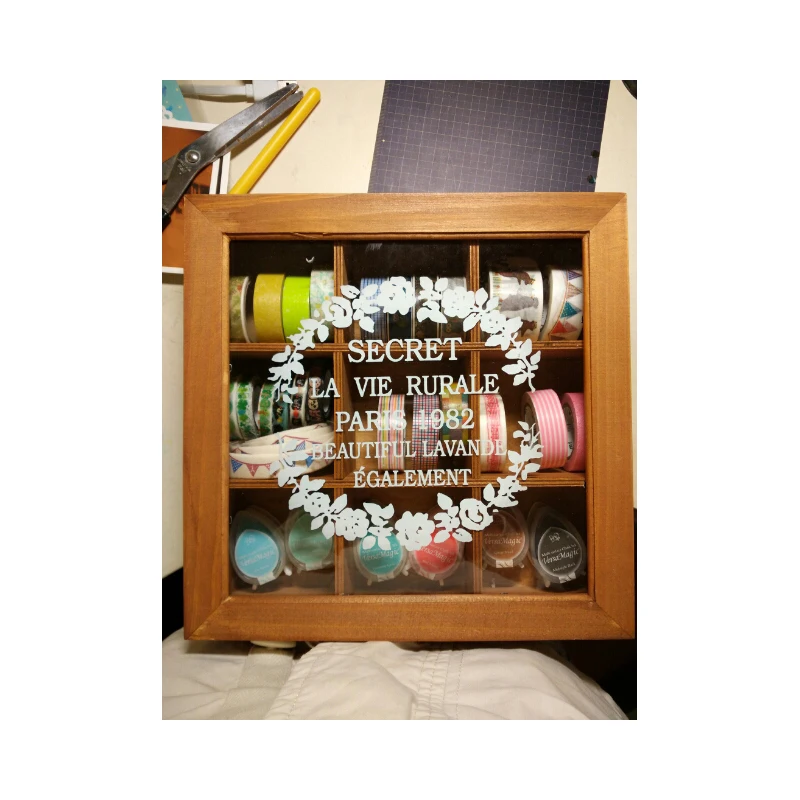 XXXG/твердая древесина сделай старые ювелирные изделия кассета Восстановление