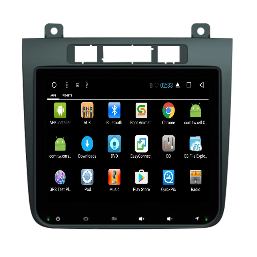 Автомобильный мультимедийный плеер Asvegen Android 7 1 четыре ядра радио стерео GPS