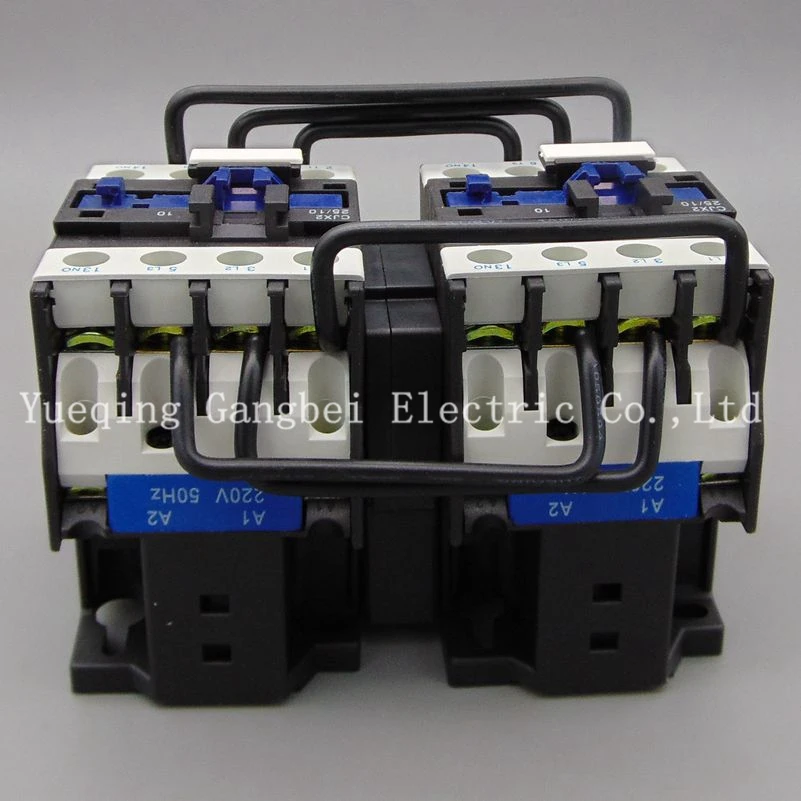 

CJX2-1210N reversing contactor mechanical interlocking contactor voltage 380V 220V 110V 36V 24V