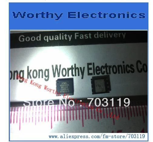 

10 шт./лот AT45DB161D-MU AT45DB161D QFN8