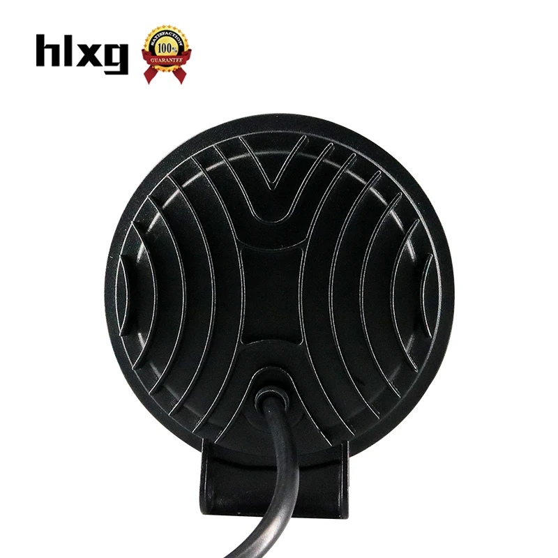Hlxg 1 шт мини адвокатского сословия СИД 27W 1000Lm светодиодные противотуманные фары