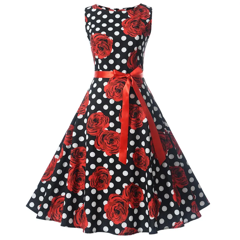 13-20 year Girls Party Dress teens Prom Dresses Dots prints Princess Teenagers participate Beauty pageant dress | Детская одежда и