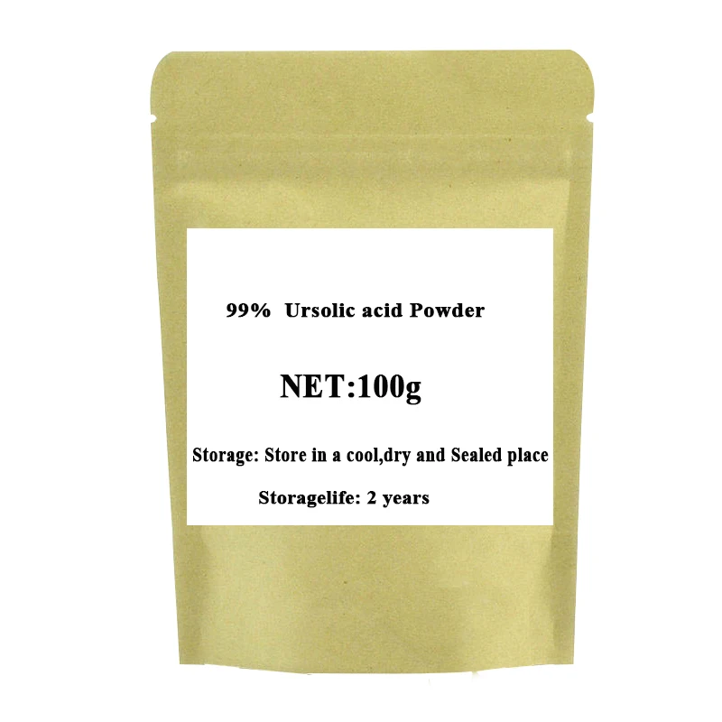 Листья локвы экстракт порошок урсоловой кислоты 99%|Акриловые порошки и жидкости|