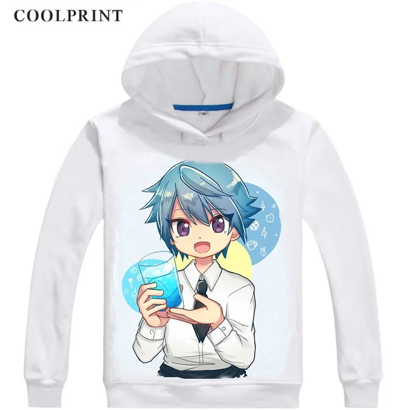 Мужские толстовки Coolprint Hiura Kirina толстовка Inazuma Eleven Ares No Tenbin Мужская уличная одежда