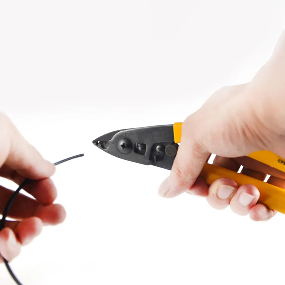 Волоконно-оптический зажим CFS-2 двойной порт зачистки волокна/зачистки