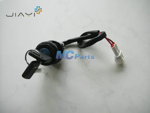 2 провода ключ зажигания замок подходит для ATV Yamaha RAPTOR 660 YFM660 01 05 GRIZZLY 125 YFM125 04 12 BREEZE
