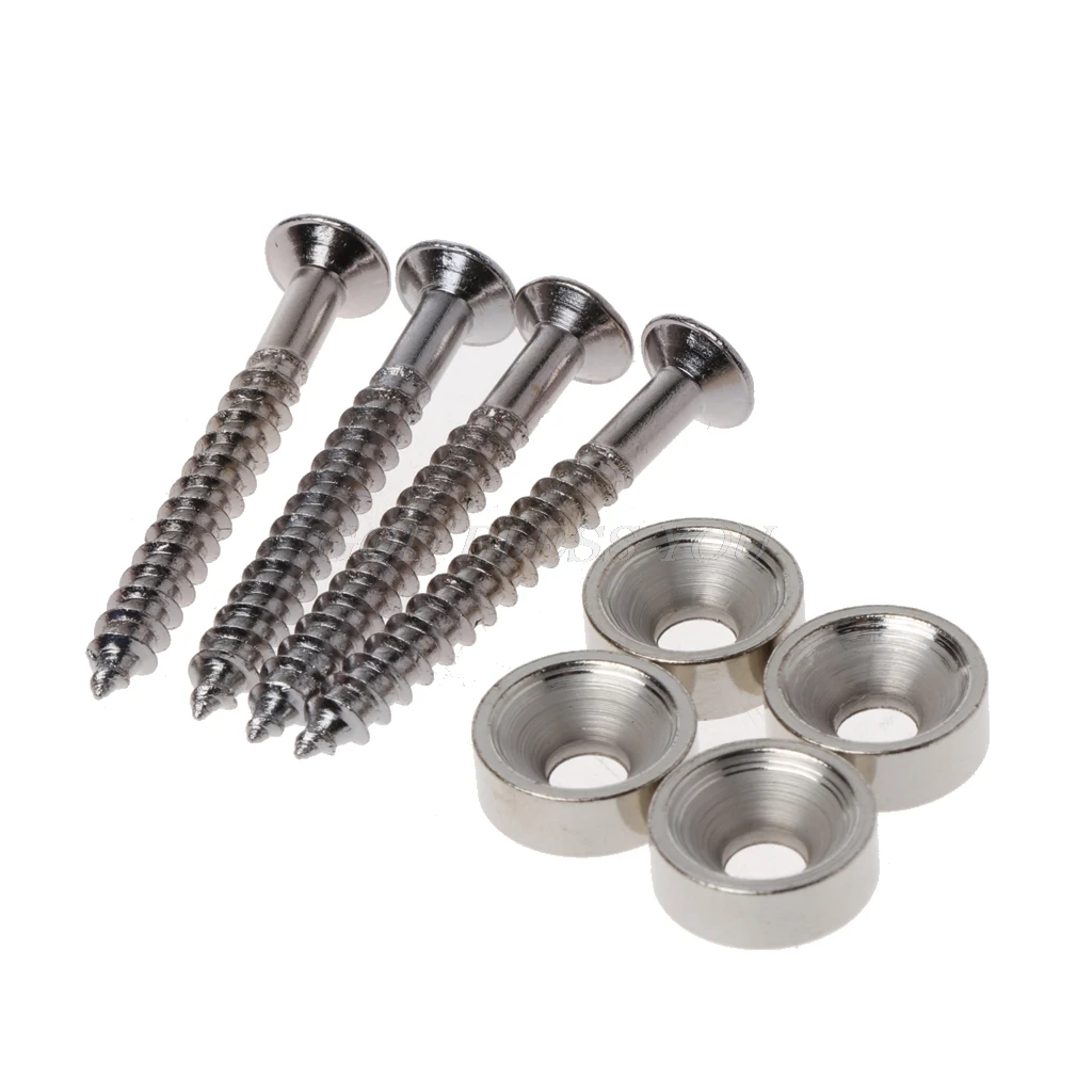 4 шт. втулки для крепления струн и винтов крышка электрогитары регулятор