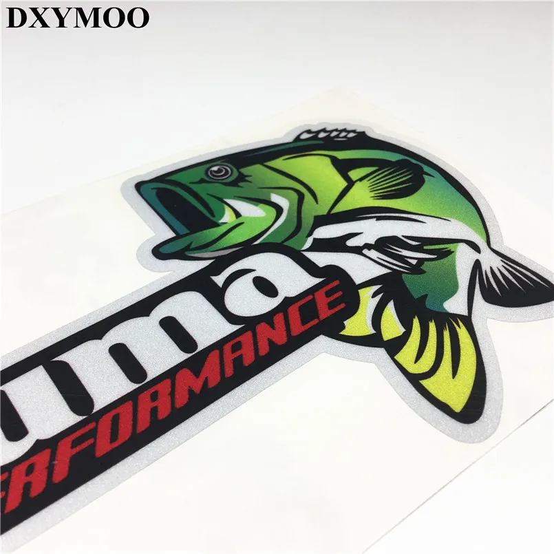 Рыбалка стайлинга автомобилей забавные Go автомобильный стикер с рыбалкой для