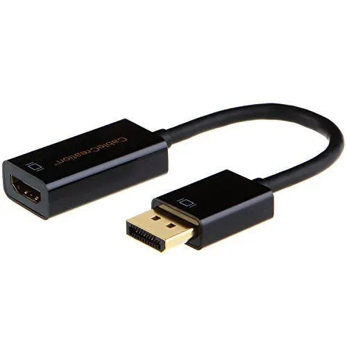 Активный DP к HDMI JORINDO DisplayPort адаптеру поддержка 4K x 2K и 3D аудио/видео (Eyefinity Multi-Screen)