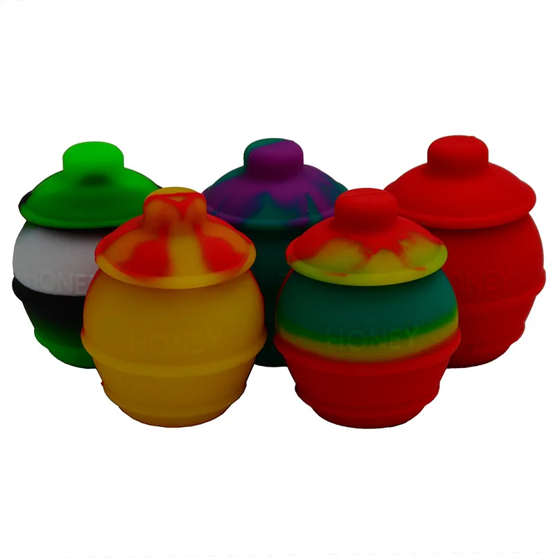 5 шт. силиконовые банки для масла 35 мл | Дом и сад