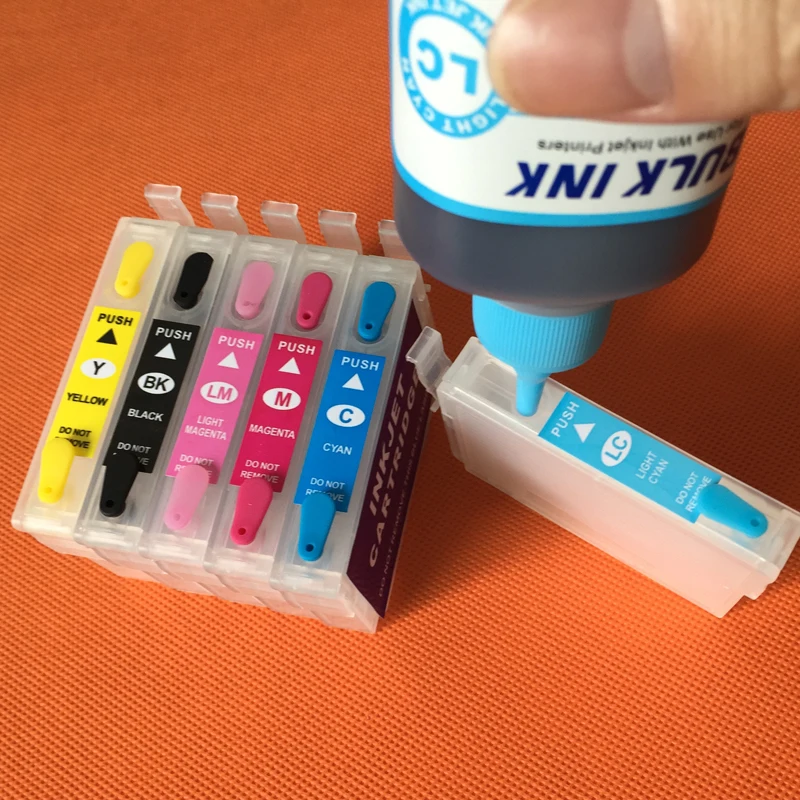 Новый разнообразный картридж для принтера Epson P50 RX660 R265 R360 RX560 R285 RX585 PX700 PX710 PX810 с