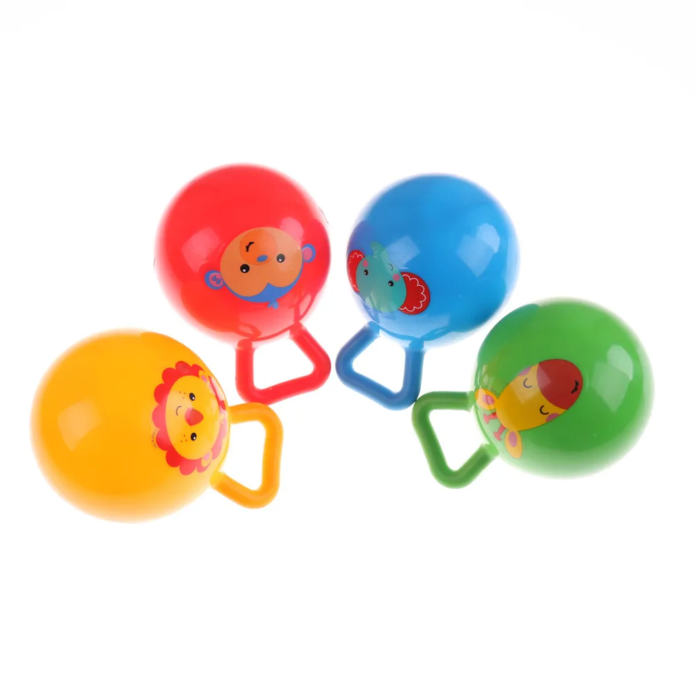 Шарики с ручкой резиновый шарик детские забавные игрушки Детская уличная