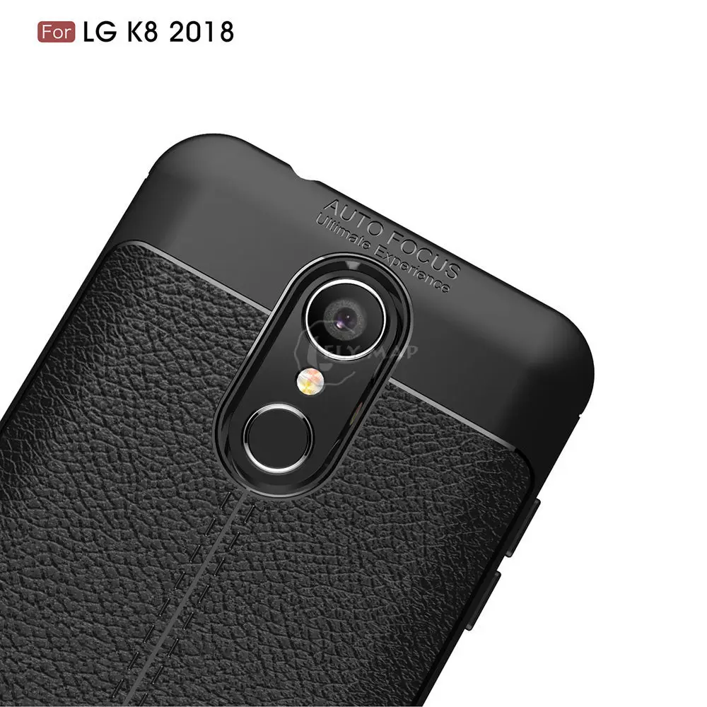 Подходящий чехол для LG K8 2018/K9 2018 X210E силиконовый мягкий из ТПУ мобильного телефона