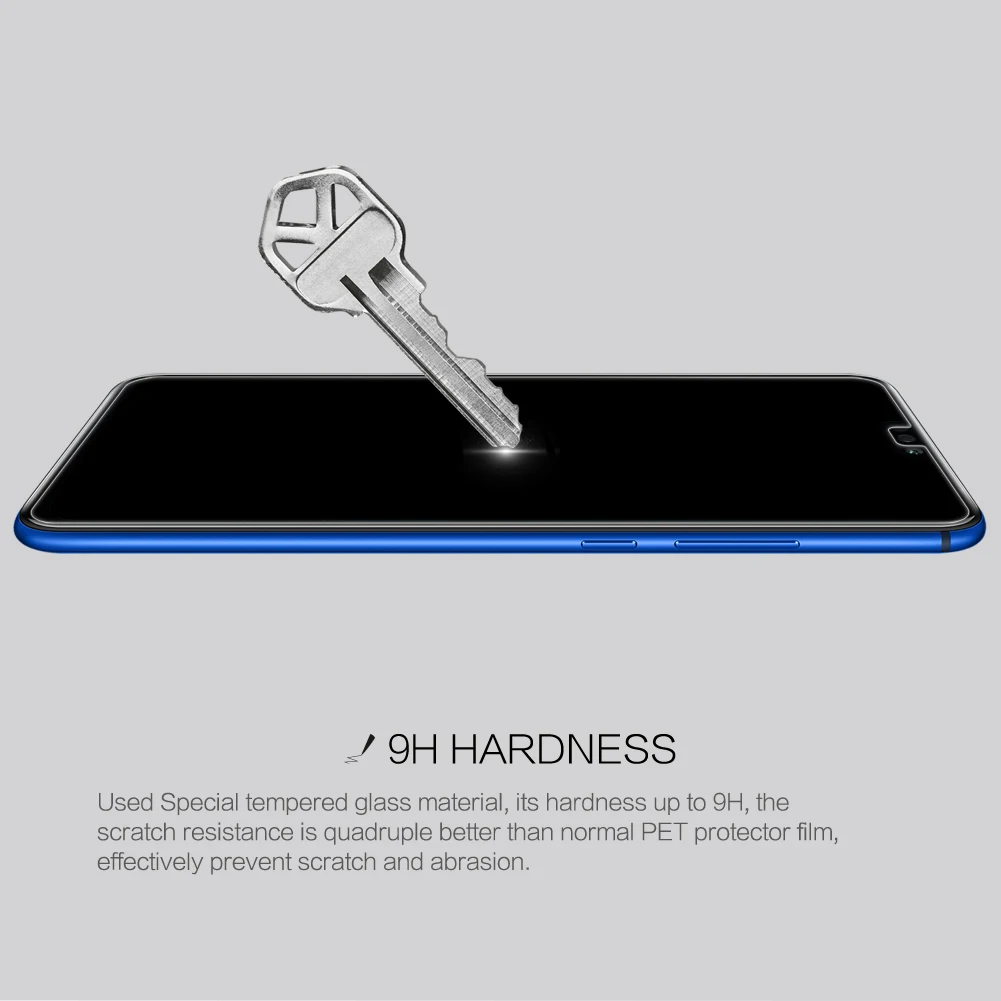 Huawei Honor 8X Закаленное стекло Защитная пленка Nillkin H+ PRO 0,2 мм 2.5D стекло для huawei Honor 8X/Y9
