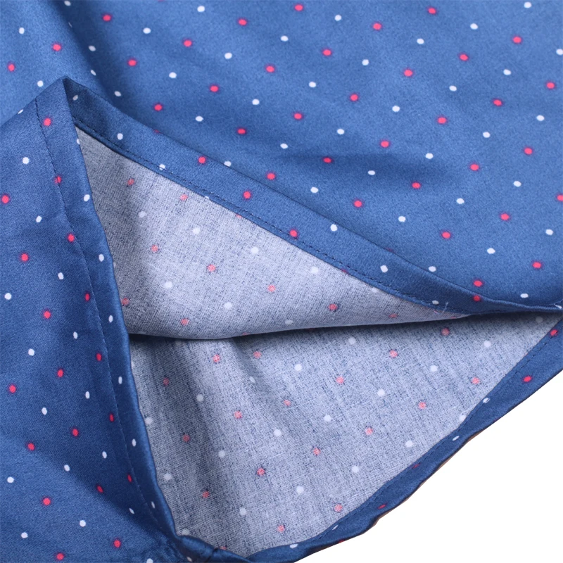 3-Pack Men's Cotton Sateen Boxer  Underwear Shorts Striped Brand Loose Comfortable Breathable Thin Good Quality