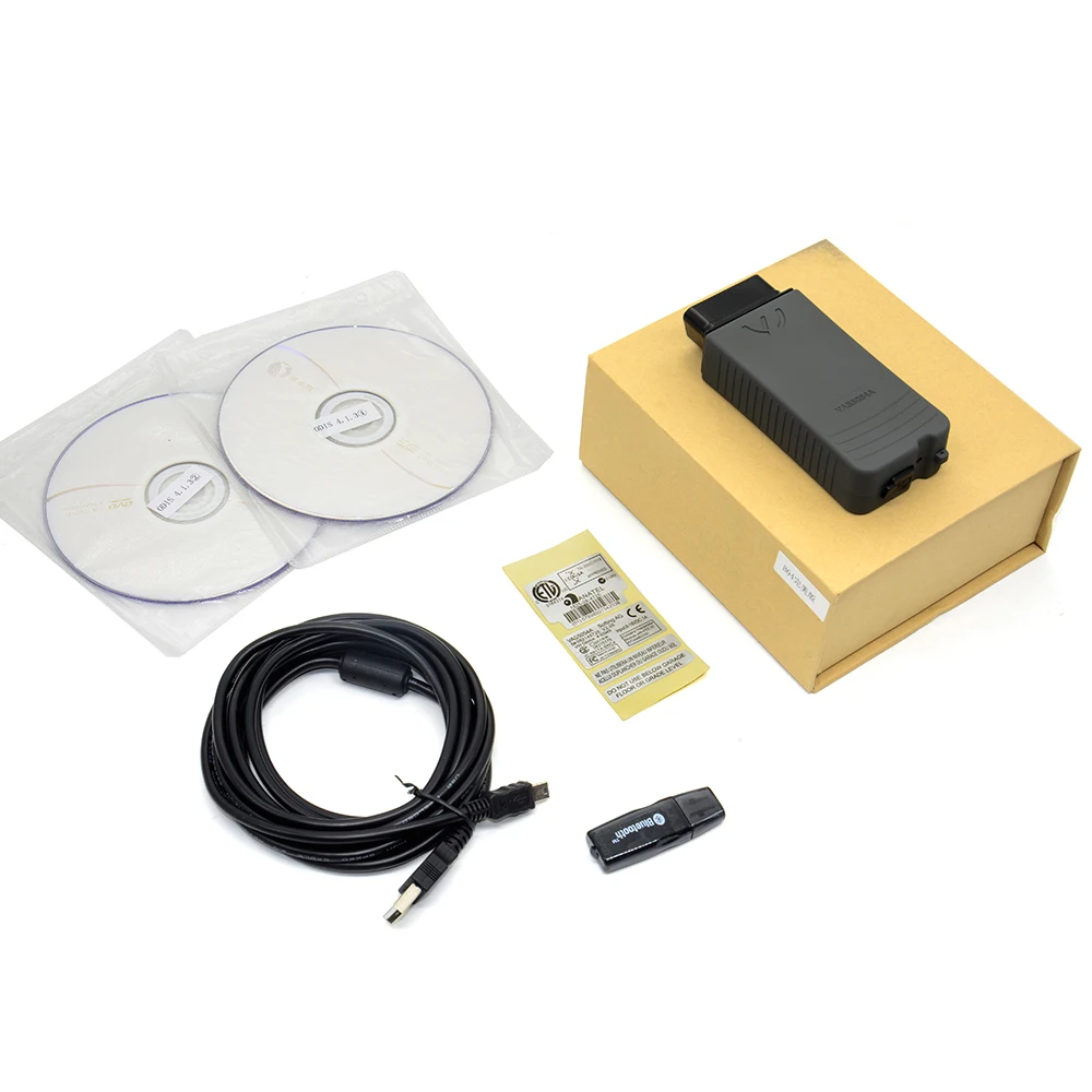 New arrival VAS 5054A Full Chip OKI AMB2300 UDS ODIS V5.1.6 OBD2 Bluetooth Adapter with CF-19 laptop | Автомобили и мотоциклы