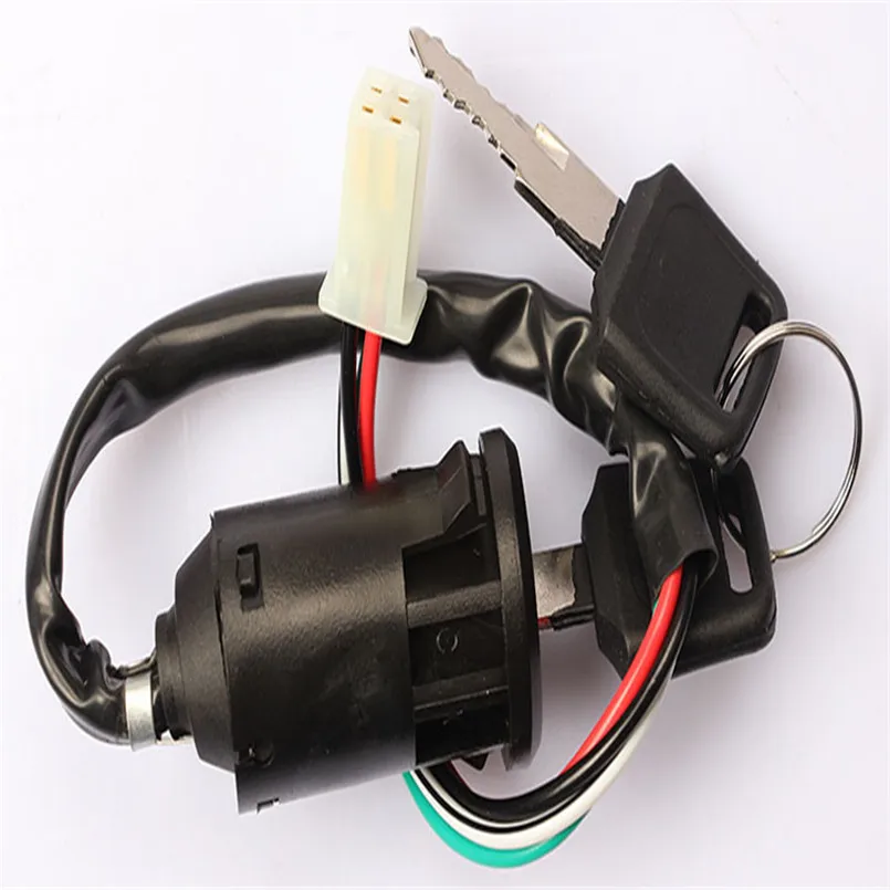 Motorcycle Ignition Switch Key For Honda Yamaha Kawasaki Suzuki KTM Accessories Just Dropship Bulk #0813(fr) | Автомобили и
