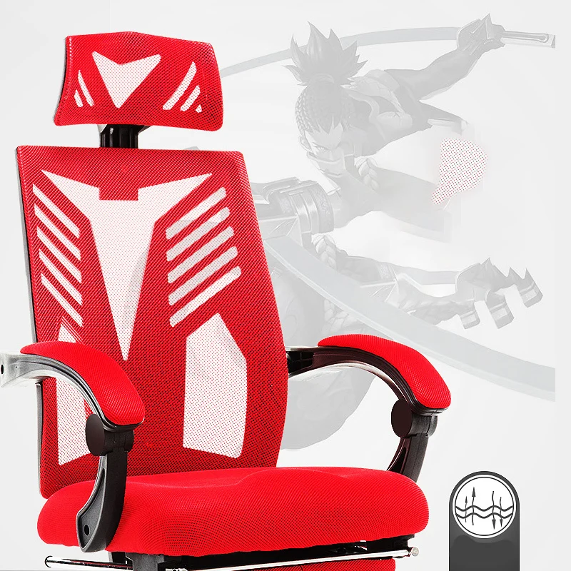ЕС Boss Gaming Silla Gamer Esports Poltrona стул массаж может лежать с подставкой для ног искусственное кожаное колесо