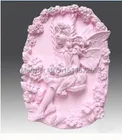 Новый качели Ангел силиконовая форма для мыла ручной работы ремесла Форма Sugarcraft FM282