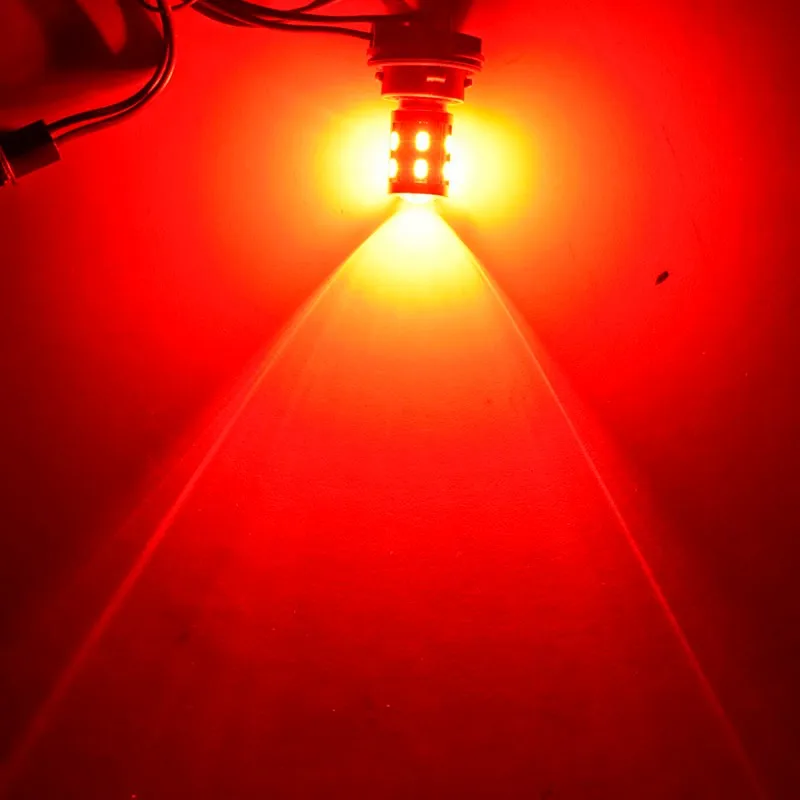 2 шт. 1156 BA15S P21W 16 led 5630 5730 smd Автомобильная задняя лампа тормозной светильник s авто задний фонарь дневной ходовой светильник красный белый желтый 2X